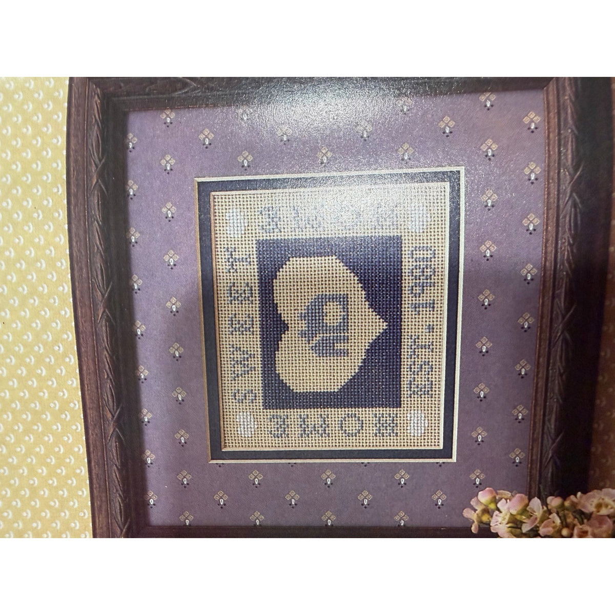 Just CrossStitch Magazine Jan Feb 1986 Vintage Patterns NOS Unused