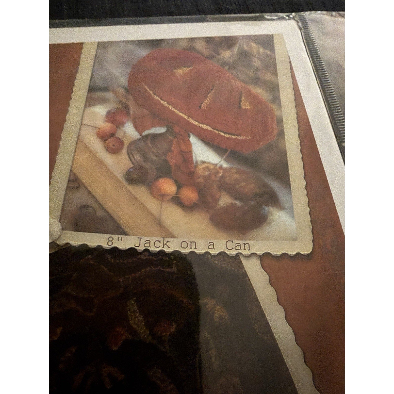 Brenda Gervais Autumn Gathering #396 Wool Applique Punch Needle Pattern