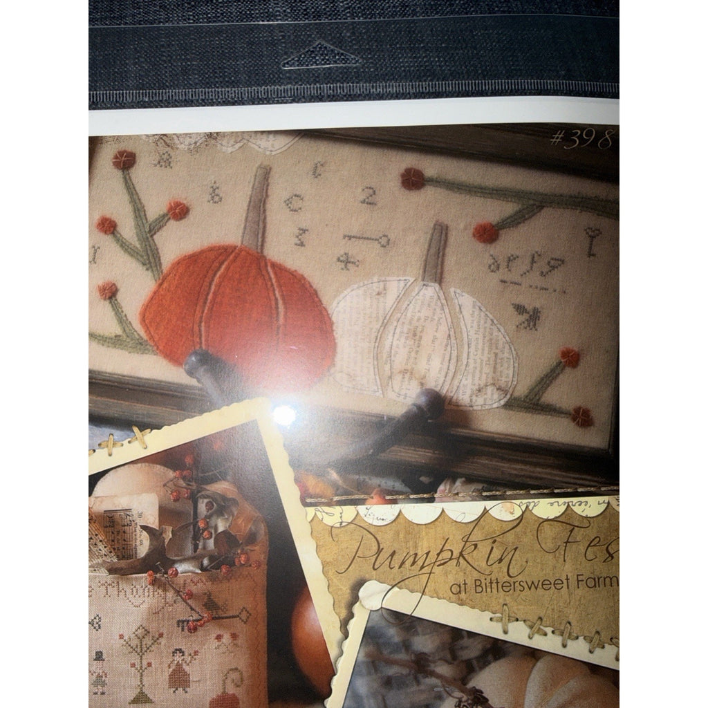 Brenda Gervais Pumpkin Fest at Bittersweet Farms #398 Pattern NOS
