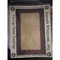 Carriage House Samplings Asenath Whitcomb 1819 Shaker Sampler Pattern