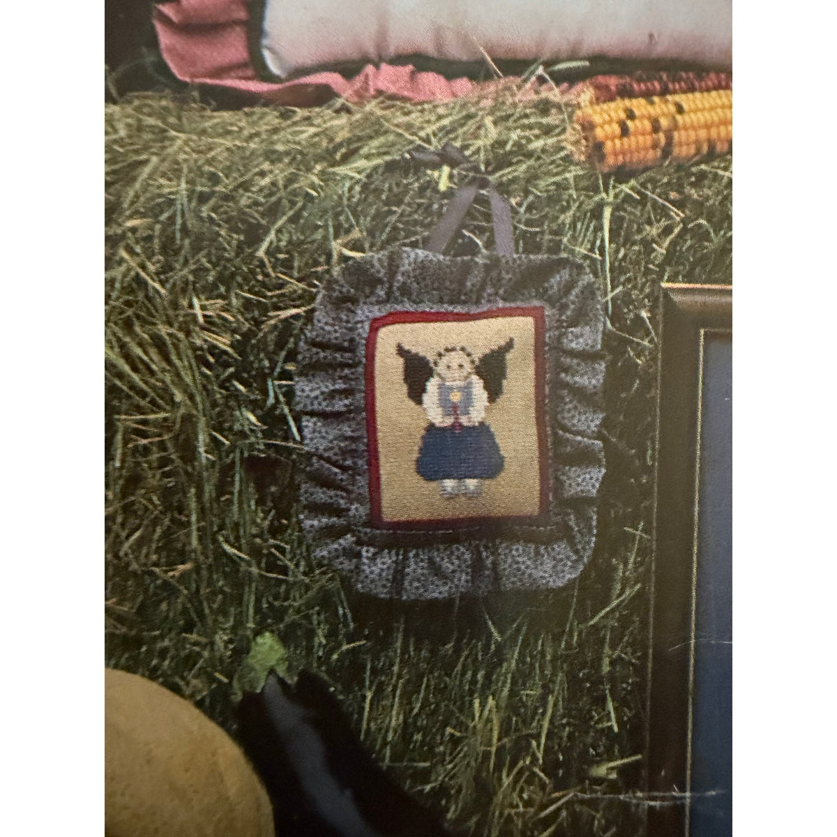 Just CrossStitch Sept Oct 1985 Magazine Fall Autumn Samplers NOS Unused