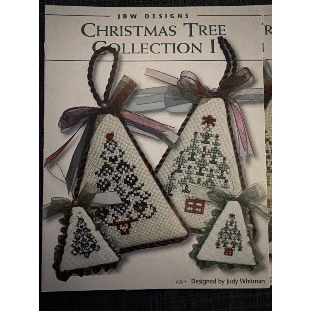 JBW Christmas Tree Collection I II III IV V VI VII Complete Set 7