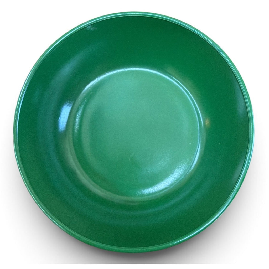 Hazel Atlas Moderntone Christmas Green Platonite Glassware 7 Piece Set – additional view 5
