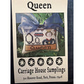 Carriage House Samplings Queen Cross Stitch Pattern Ornament