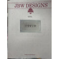 JBW DESIGNS Victorian Valentines Cross Stitch Pattern Judy Whitman