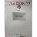 JBW DESIGNS Victorian Valentines Cross Stitch Pattern Judy Whitman