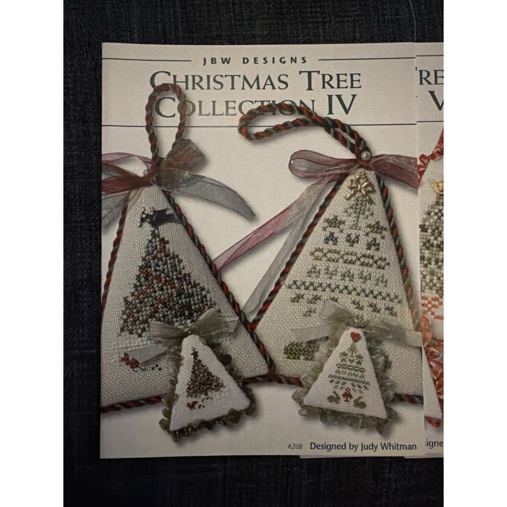 JBW Christmas Tree Collection I II III IV V VI VII Complete Set 7
