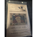 Brenda Gervais St. Noel OOP Punch Needle Pattern PN127 Primitive Santa