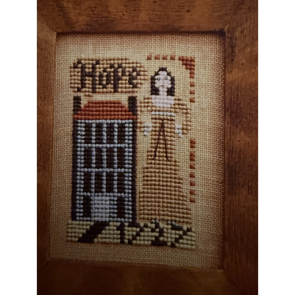 Carriage House Samplings HOPE 1727 Virtue Sampler Series Cross Stitch Pattern
