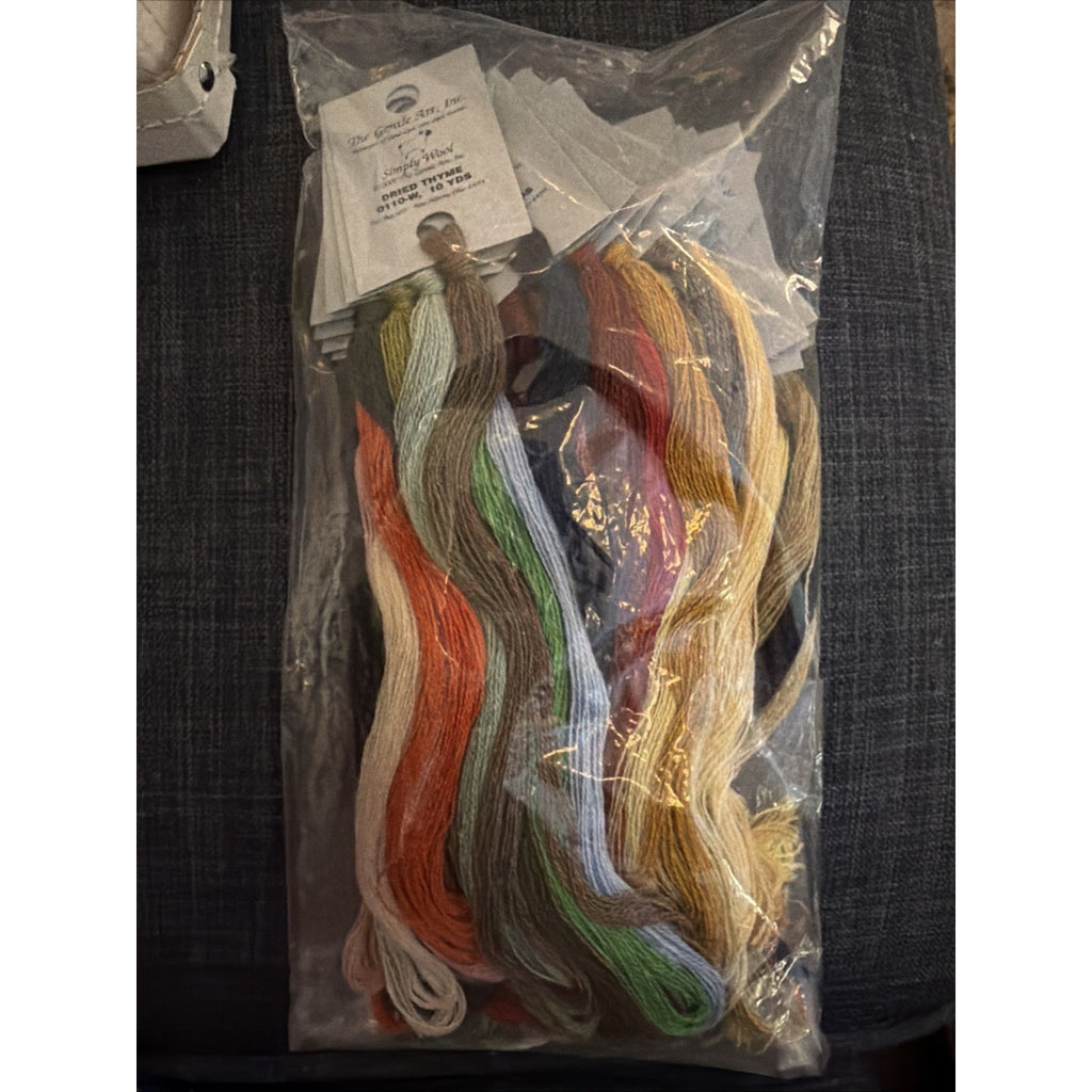 Complete 2013 Simply Wool Line 60 Colors Set Factory Sealed The Gentle Art Floss