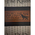 La-D-Da The Raven Cross Stitch Pattern Halloween Gothic NOS