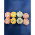 Valdani Pearl Cotton Seaside Sorbet Studio 8 Ball Thread Collection