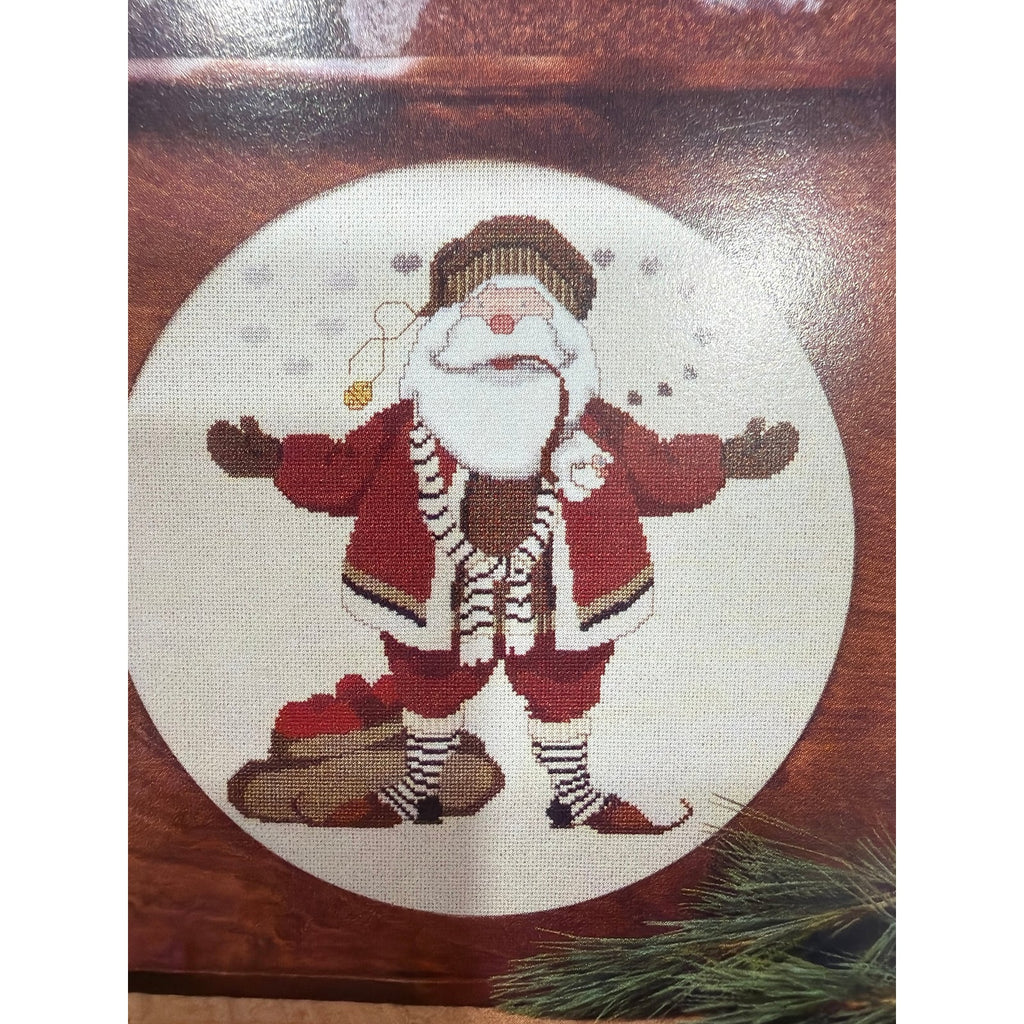 The Cricket Collection No 21 K. Nicholas Claus, Saint cross stitch pattern