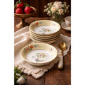 Heinrich Bavaria Songbird Berry Bowl Gold Rim Germany Sold Individually