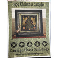 1999 Christmas Sampler Carriage House Samplings Cross Stitch Pattern