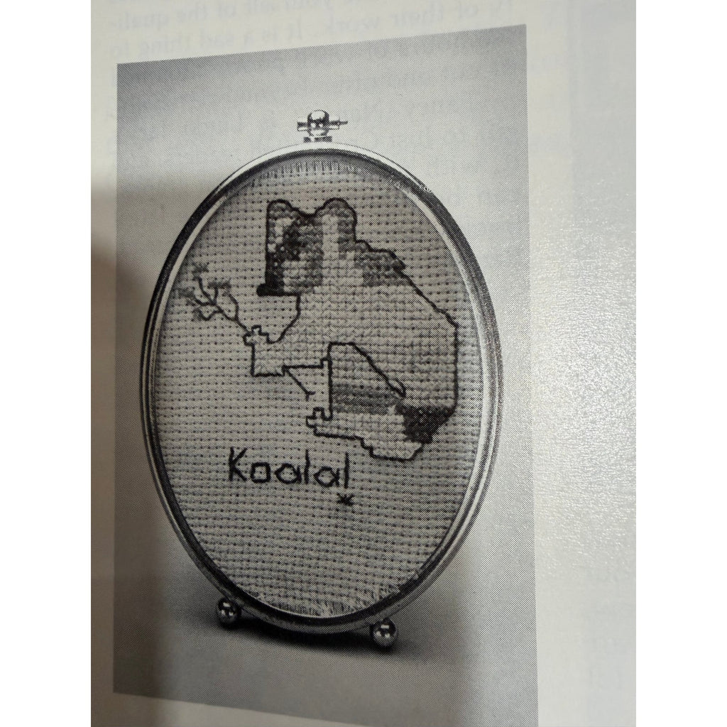 Just CrossStitch Magazine Jan Feb 1984 Vintage Cross Stitch Patterns NOS