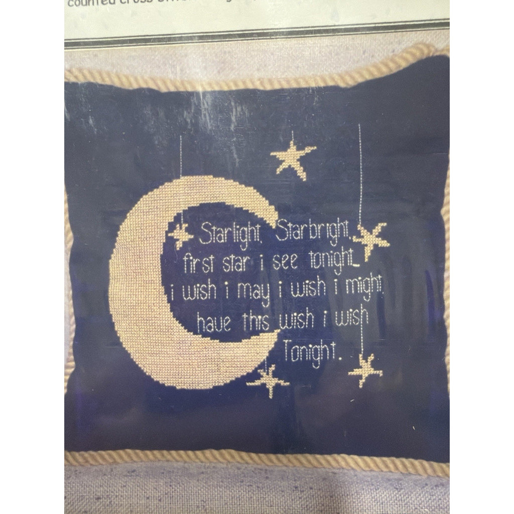 Stitchable Expressions Starlight Starbright Cross Stitch Pattern 2001 SE021