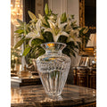 Waterford Pompeii 10 1/8" Lead Crystal Vase Large Discontinued Ireland – main view