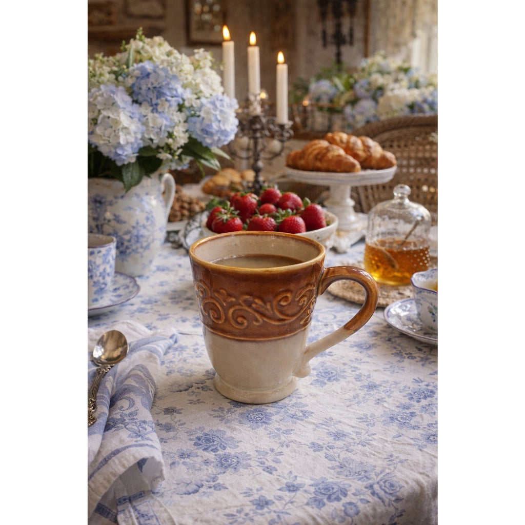 Better Homes & Gardens Stoneware Jumbo Coffee Mug 16 oz Farmhouse Cup