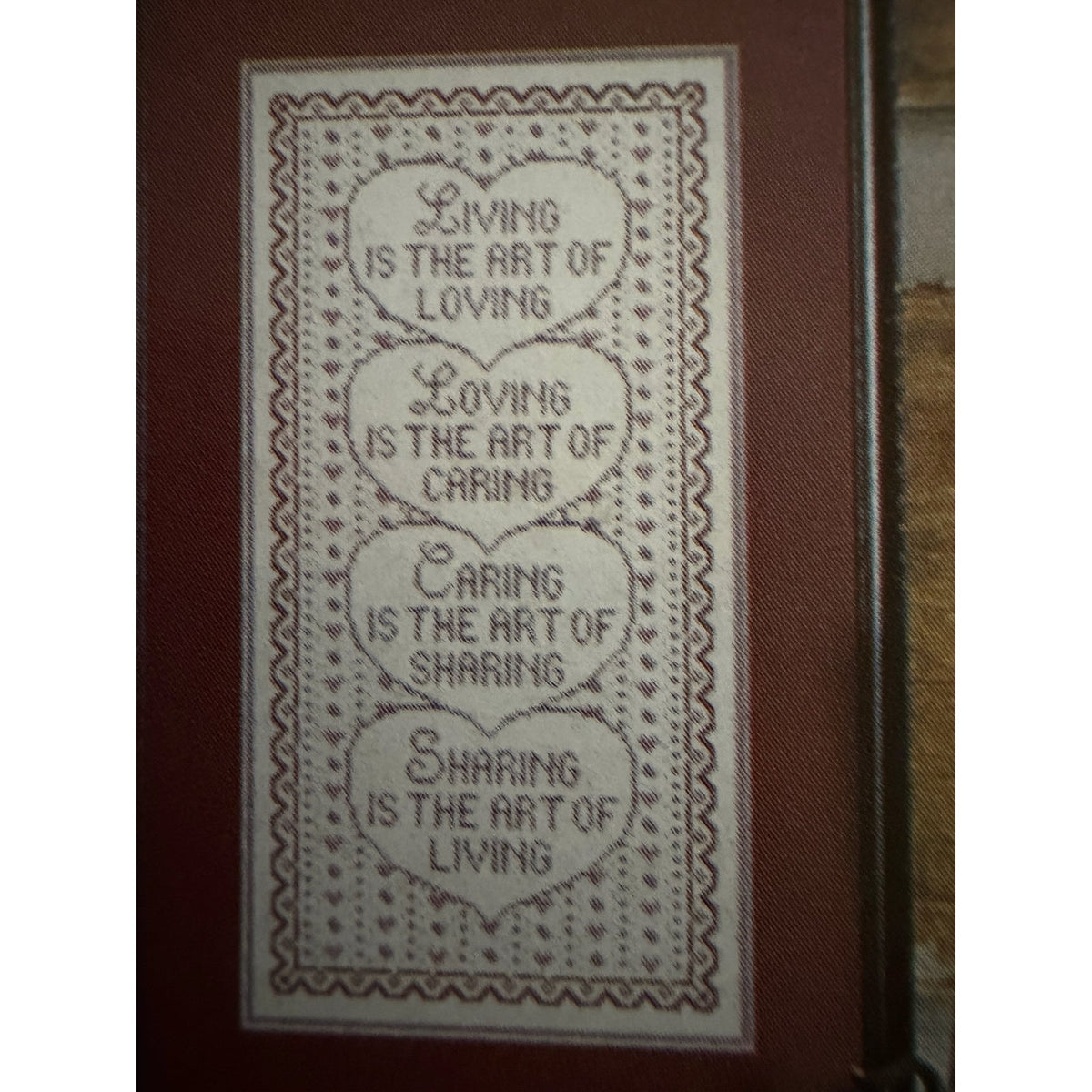 Just CrossStitch Jan Feb 1987 Vintage Clock Samplers NOS