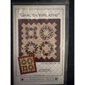 Garden Wreaths Quilt Punch Needle Pattern Graham Cracker LPNQ018