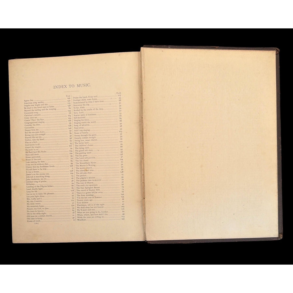 Antique 1887 Around the World with Philip Phillips Illustrated Travel Book Victorian Decorative Book