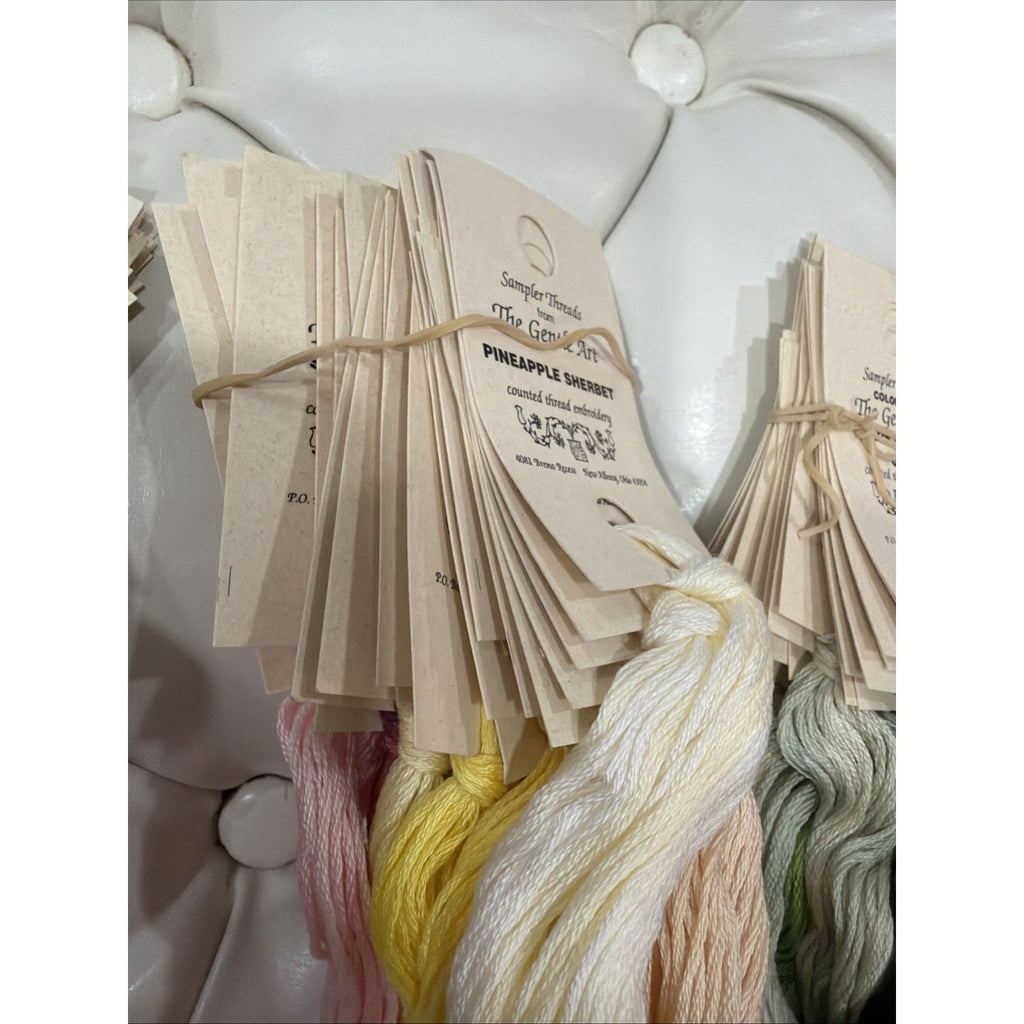 The Gentle Art – Sampler Threads (2013 Complete Line) – HUGE Lot of 304 Skeins