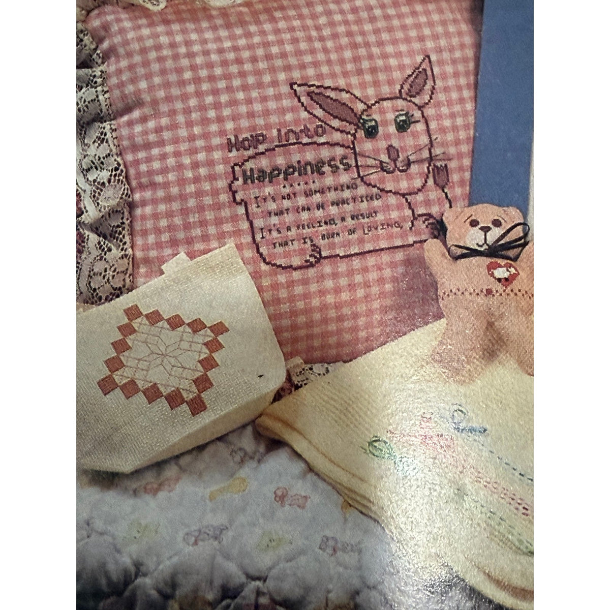 Just CrossStitch Magazine Sept Oct 1983 NOS never even opened