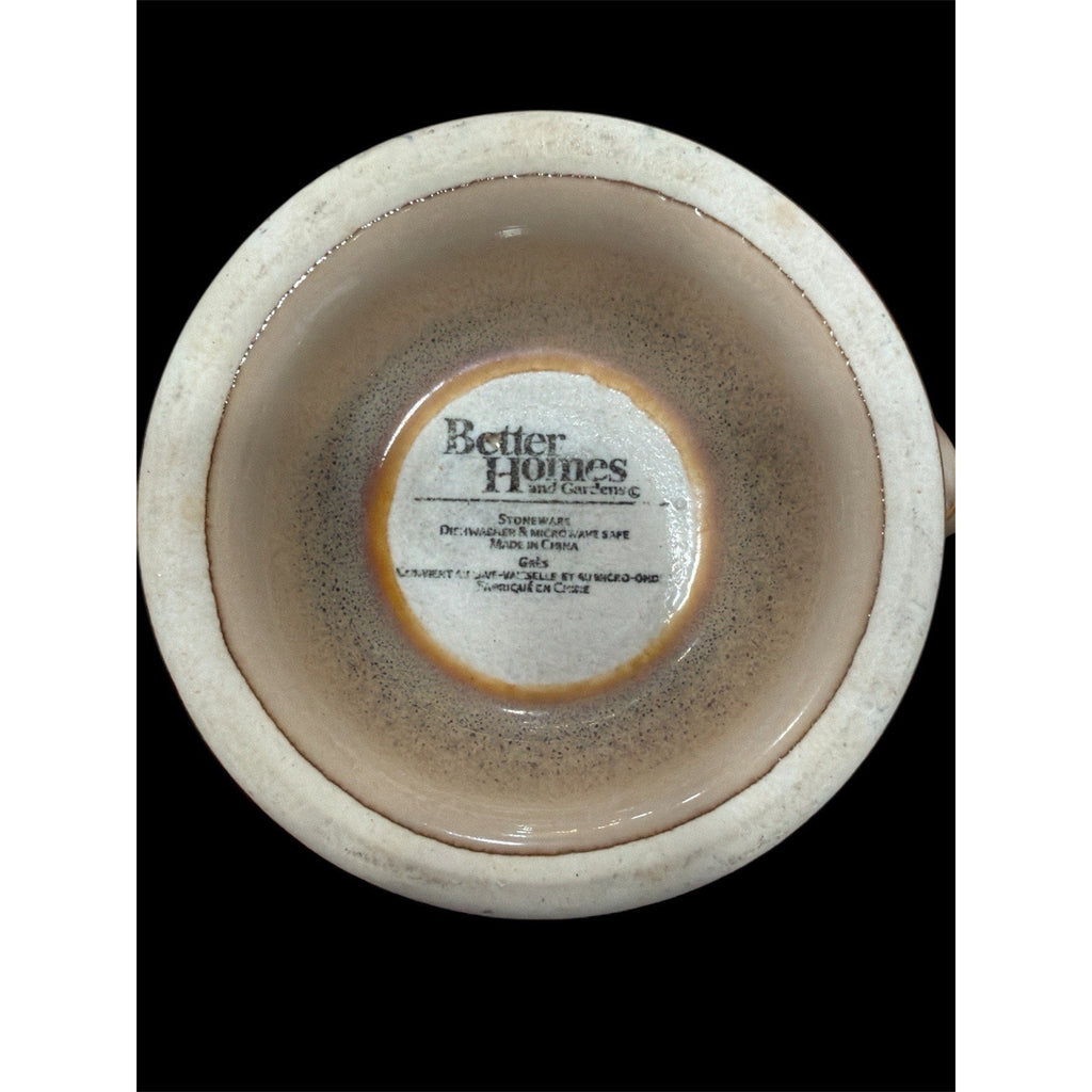 Better Homes & Gardens Stoneware Jumbo Coffee Mug 16 oz Farmhouse Cup