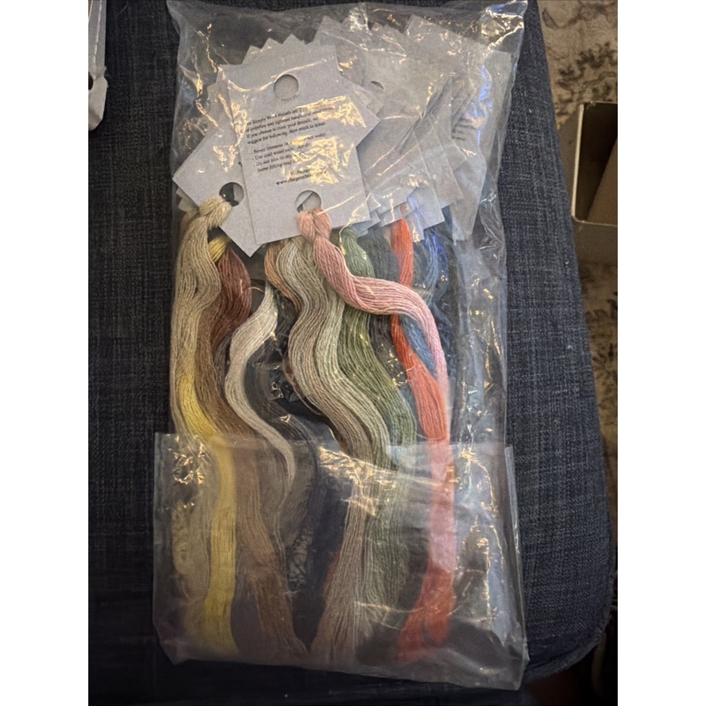 Complete 2013 Simply Wool Line 60 Colors Set Factory Sealed The Gentle Art Floss