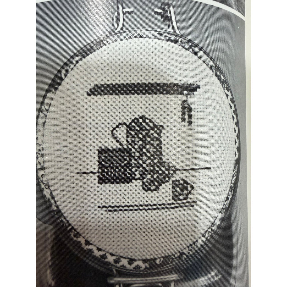 Just CrossStitch Magazine Jan Feb 1984 Vintage Cross Stitch Patterns NOS