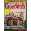 Just CrossStitch Christmas 2009 Magazine Gingerbread Santa Holiday Patterns