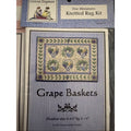Teresa Layman Grape Baskets Miniature Knotted Rug Kit NOS Sealed