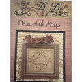 La-D-Da Peaceful Ways Primitive Sampler Pattern NOS OOP