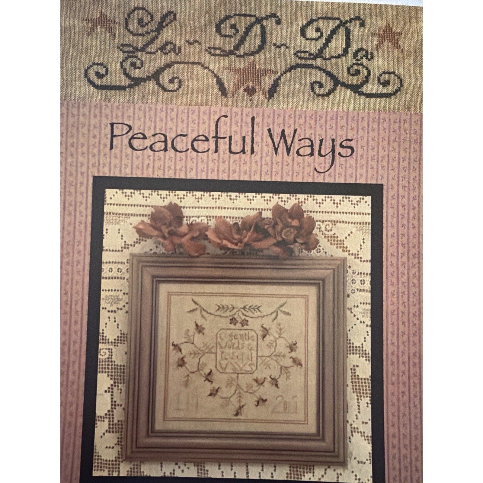 La-D-Da Peaceful Ways Primitive Sampler Pattern NOS OOP