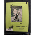 Friends Indeed Wreath Santa Christmas Stocking CS309 Cross Stitch Pattern