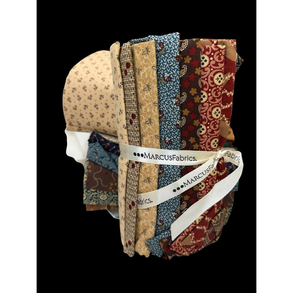 Marcus Fabrics Women of Courage Complete Quilt Shop Kit Civil War BOM 98” X 98”