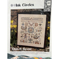 INK CIRCLES Dutch Beast S13 Cross Stitch Pattern Sampler Booklet