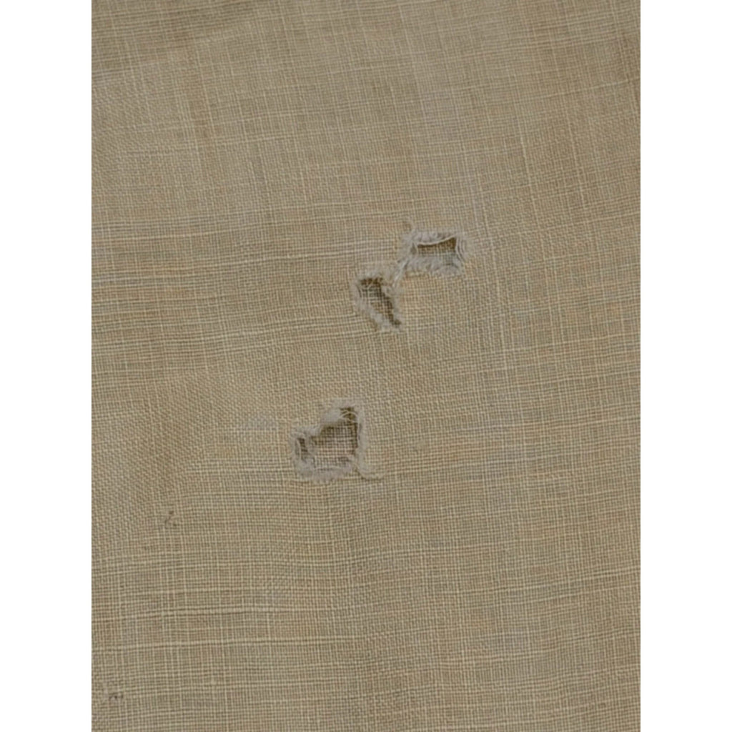 Pale Yellow Handkerchief Weight Table Cloth 32” square Vintage – additional view 6