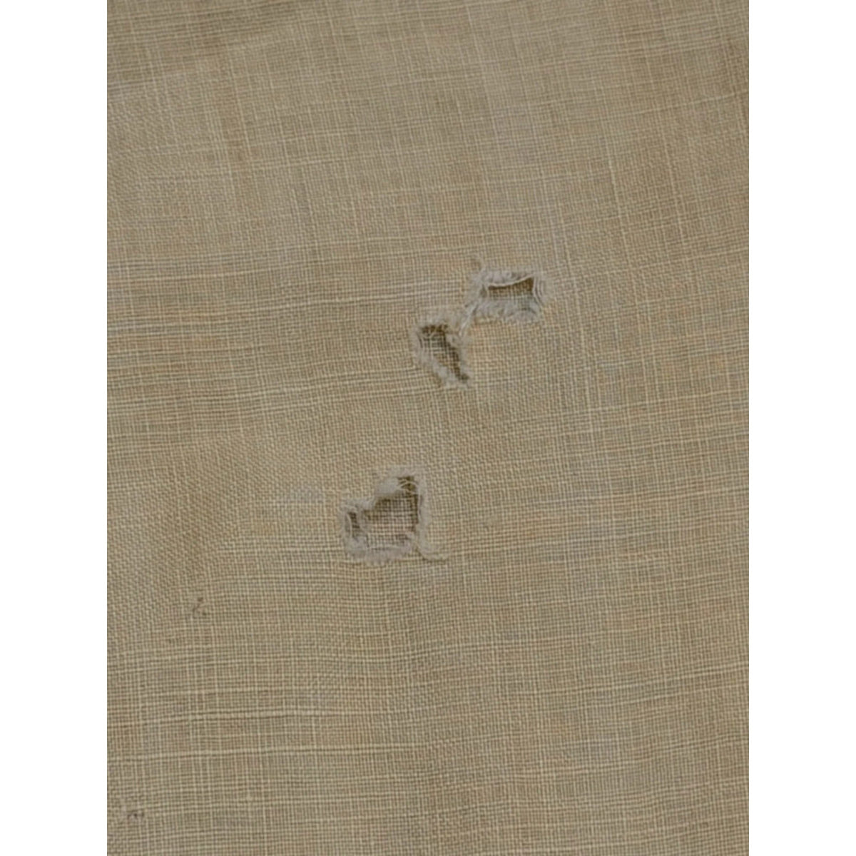 Pale Yellow Handkerchief Weight Table Cloth 32” square Vintage – additional view 6