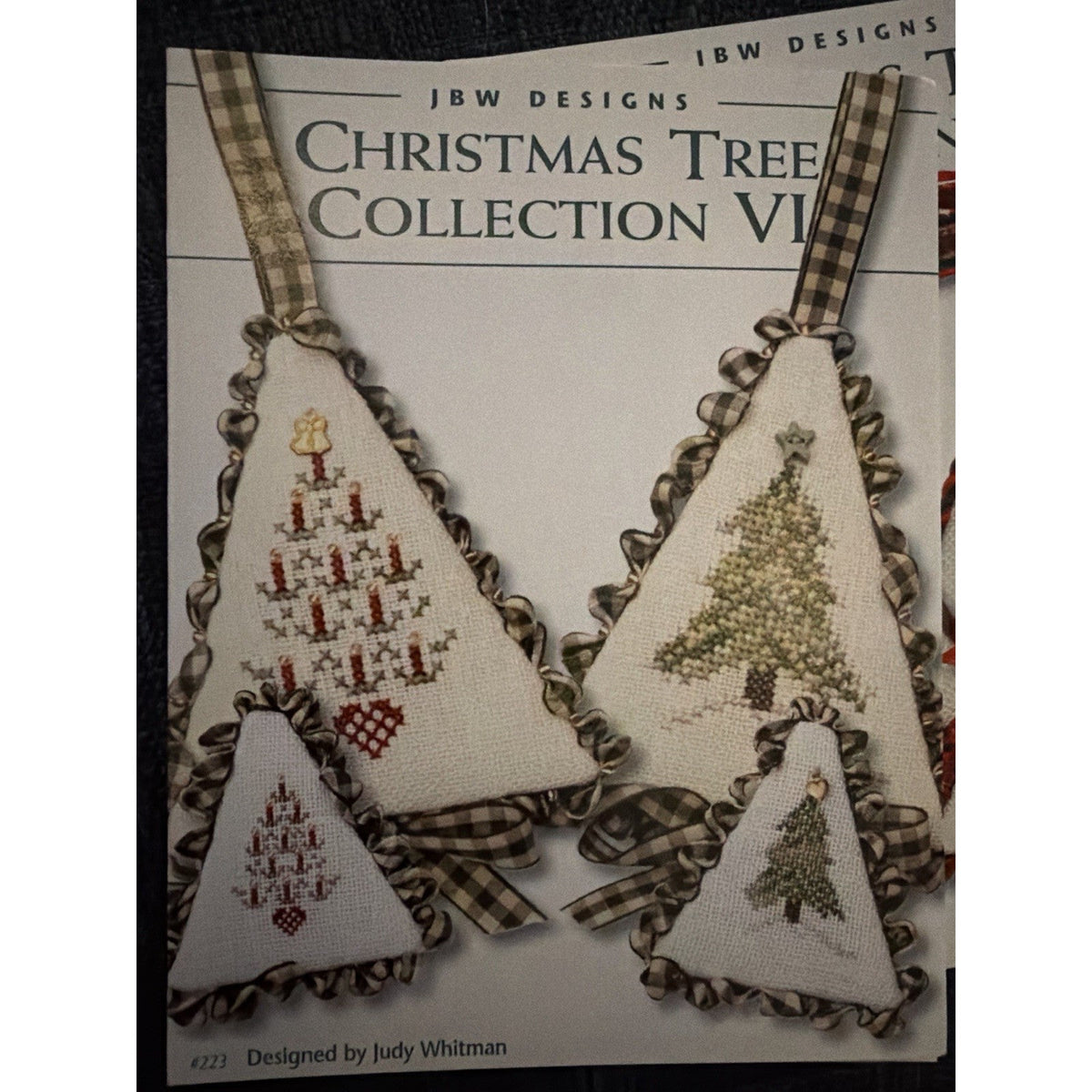 JBW Christmas Tree Collection I II III IV V VI VII Complete Set 7