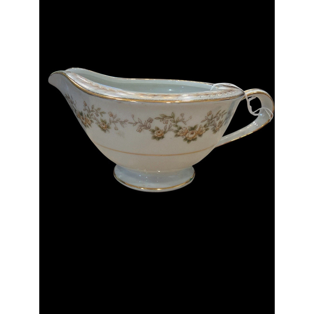Noritake Shelburne 5316 Creamer Vintage Japan Floral Gold Trim 6”