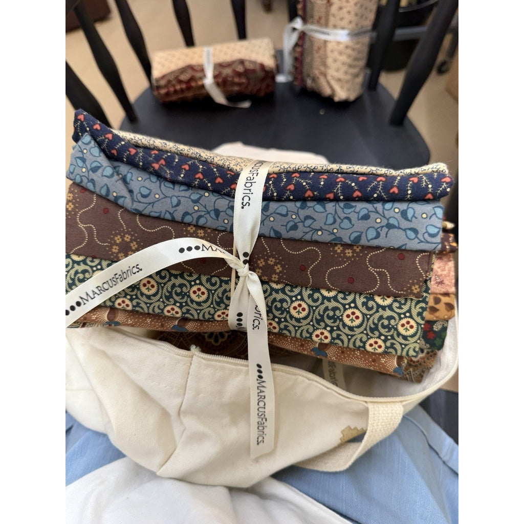 Marcus Fabrics Women of Courage Complete Quilt Shop Kit Civil War BOM 98” X 98”