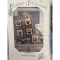 Blueberry Backroads Flower Pots Quilt Pattern 2011 Sara Hardwig NOS