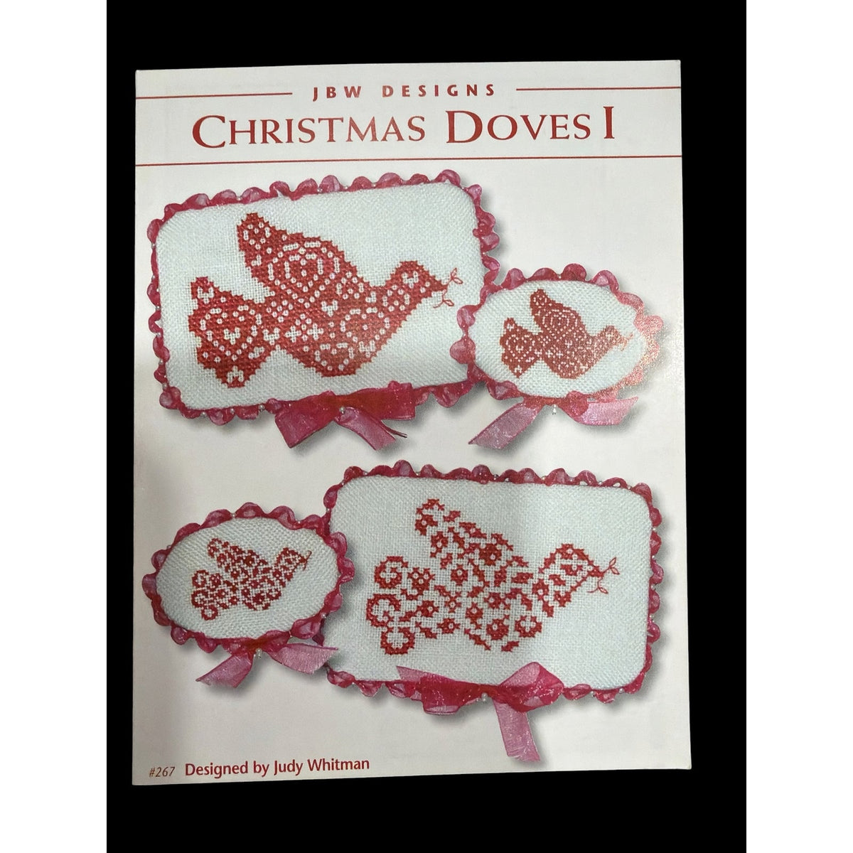 JBW Christmas doves 1 & 2 cross stitch patterns never opened