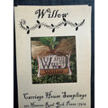 Carriage House Samplings Willow Cross Stitch Pattern Ornament Ww