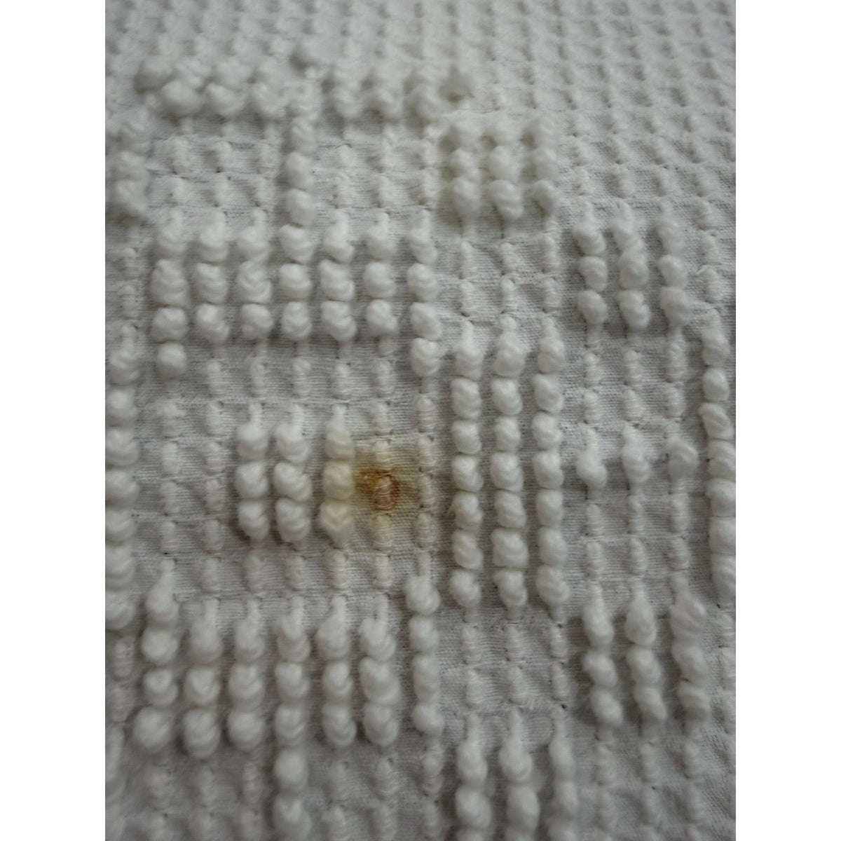 Vintage Bates George Washington's Choice Chenille Bedspread 86 x 108