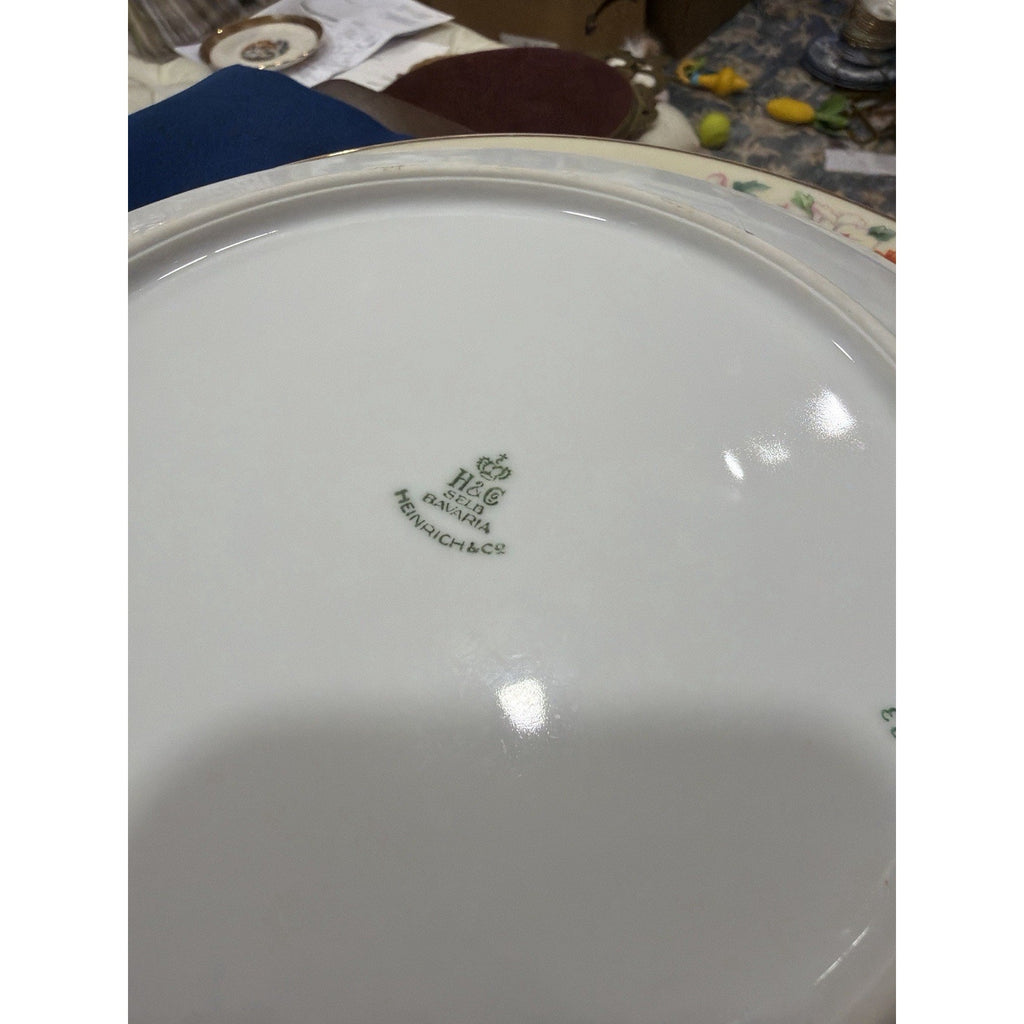 Antique Heinrich Bavaria Dinner Plate 10 Inch Germany Sold Individually