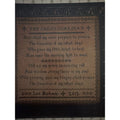 La-D-Da The Child's Guardian Cross Stitch Sampler NOS