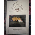 Spring Has Sprung LAS600 Wool Applique Pattern Chicks Pillow Easter
